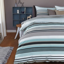 Dekbedovertrek Beddinghouse Beachlands Light Blue Katoen