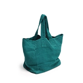 Sac De Plage Beachcomber Libeco Vert Ivy