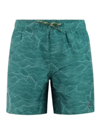 Beachshort Protest Boys PRTFloris JR Dark Teal Regular Fit