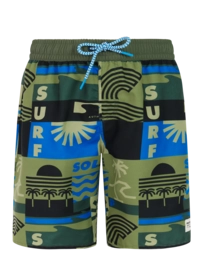 Beachshort Protest Boys PRTTonny JR Thyme Regular Fit