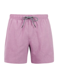 Beachshort Protest Men Davey Plum Mauve Regular Fit