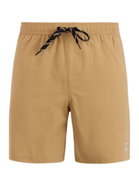 Beachshort Protest Men PRTBaky Amber Brown Regular Fit