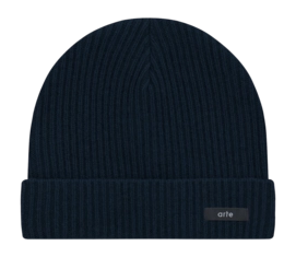 Beanie Arte Antwerp Men Label Navy 25