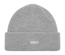 Beanie Obey Men Future Heather Grey