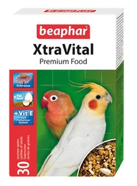 Vogelvoer Beaphar Xtra Vital Grote Parkiet 500 g