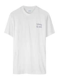 T-Shirt Libertine Libertine Homme Beat Janou White-XS