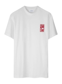 T-Shirt Libertine Libertine Homme Beat Tropical White-M