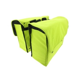 Fietstas Beck Super Simple Lime Solid