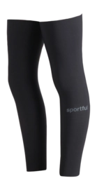 Beenwarmer Sportful Unisex Winter Black