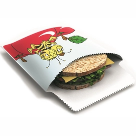 Vershoudzakje Bee's Wax Sandwich & Snack Maja en Willi Multi