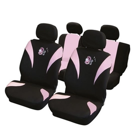 Stoelhoesset Carpoint Lieveheersbeestje Airbag (8-delig)