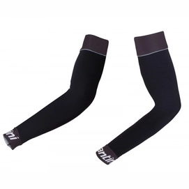 Armwarmer Santini Unisex Behot Light Weight Black