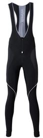 Fietsbroek Santini Behot Heat Generating Bib-Tights Git Pad Black