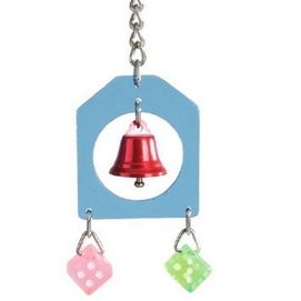 Vogelspeelgoed Beeztees Hangspeelgoed met Bel