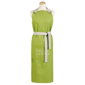 Keukenschort Aquanova Bella Cucina Lime Groen