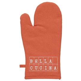 Ofenhandschuhe Aquanova Bella Cucina Tabasco (Baumwolle)