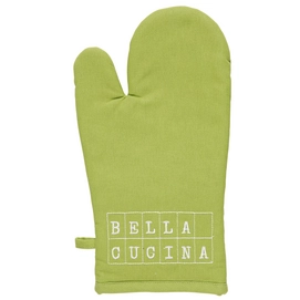 Ofenhandschuhe Aquanova Bella Cucina Limette (Baumwolle)