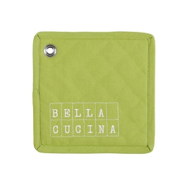 Pannenlappen Aquanova Bella Cucina Lime Groen (2 stuks)