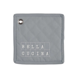 Pannenlappen Aquanova Bella Cucina Grijs (2 stuks)