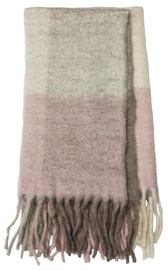 Plaid Essenza Belize Rose Acryl