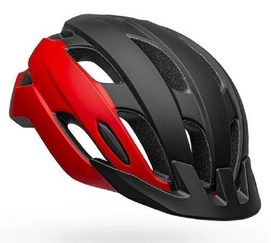 Fietshelm Bell Trace Matte Red Black
