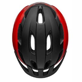 bell-trace-road-bike-helmet-matte-red-black-top