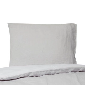 Dekbedovertrek Passion for Linen Belle White Light Grey Linnen