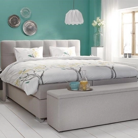Boxspring Cinderella Belle Medium Koudschuim Grey