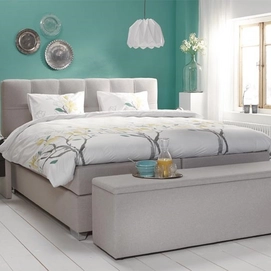 Boxspring Cinderella Belle Firm Traagschuim Grey