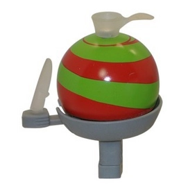 Fietsbel Belll Apple Bell Green Orange