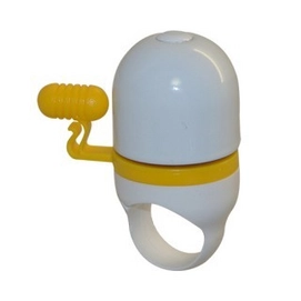 Fietsbel Belll Capsule Bell Yellow