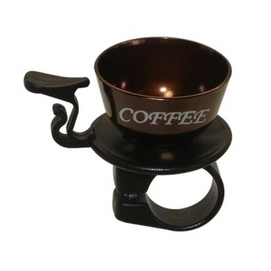 Fietsbel Belll Coffeecup Brown