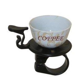Fietsbel Belll Coffeecup Decoration