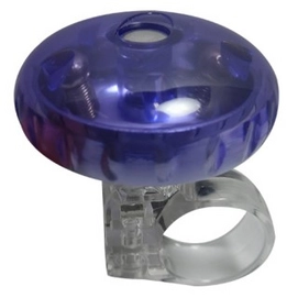 Fietsbel Belll Crystal Purple