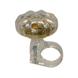 Fietsbel Belll Diamond Bell Transparant Gold