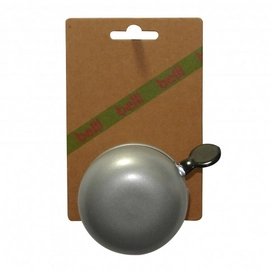 Fietsbel Belll Ding Dong Klein Zilver