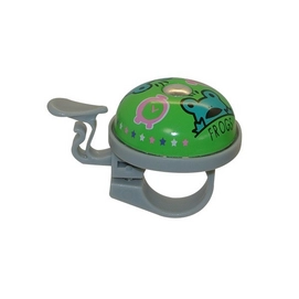 Fietsbel Belll Frog Green