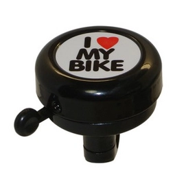 Fietsbel Belll I Love My Bike Zwart