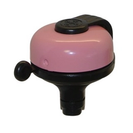 Fietsbel Belll Kunststof Voet Roze