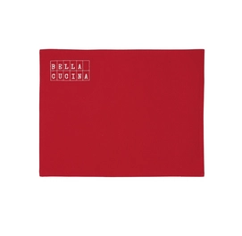Placemats Aquanova Bella Cucina Rood (set van 4)