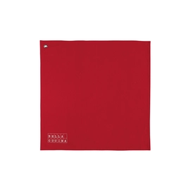 Theedoeken Aquanova Bella Cucina Rood (set van 3)