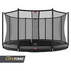 Trampoline BERG InGround Favorit Grey 430 + Safety Net Comfort