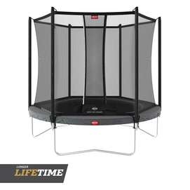 Trampoline BERG Favorit Grey 330 + Safety Net Comfort