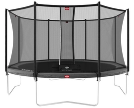 Trampoline BERG Favorit Grey 430 + Safety Net Comfort