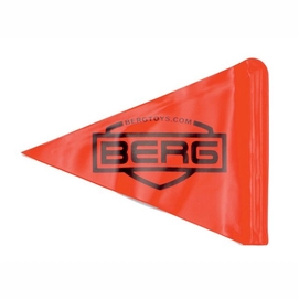 Veiligheidsvlag BERG Oranje exclusief vlaggensteun