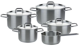 Pannenset Fissler Bergamo (5-delig)