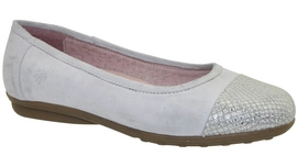 Ballerinas JJ Footwear Bergen Weiß