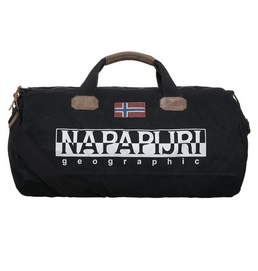 Travel Bag Napapijri Bering A Dark Grey Solid