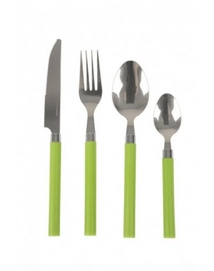 Bestekset Bo-Camp 4-Delig Lime