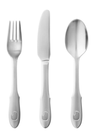 Set di Posate Georg Jensen Kids Elephant Acciaio Inox Lucido (set da 3)